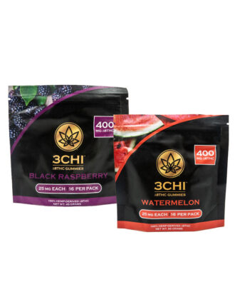 3Chi D-8 THC Gummies