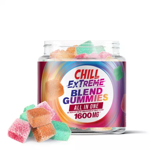All in One Gummies – Blended – Chill Plus – 1600mg
