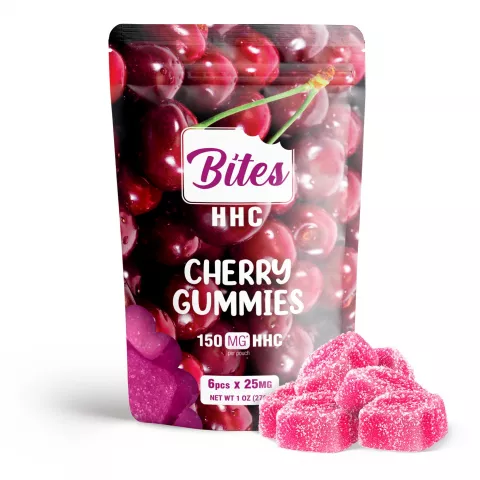 Bites HHC Gummies – Cherry – 150MG