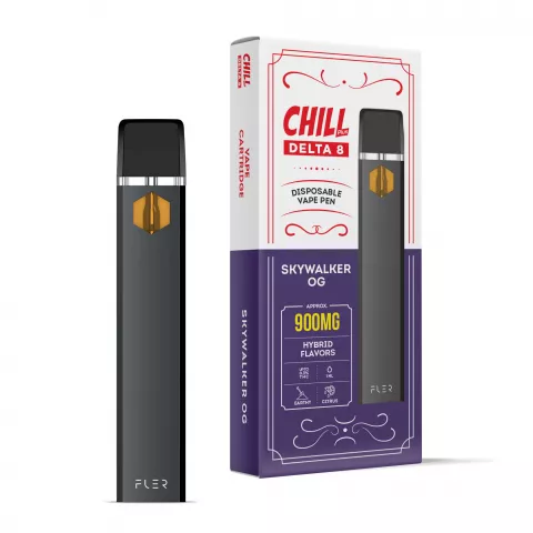 Chill Plus Delta-8 THC Disposable Vaping Pen – Skywalker OG – 900mg