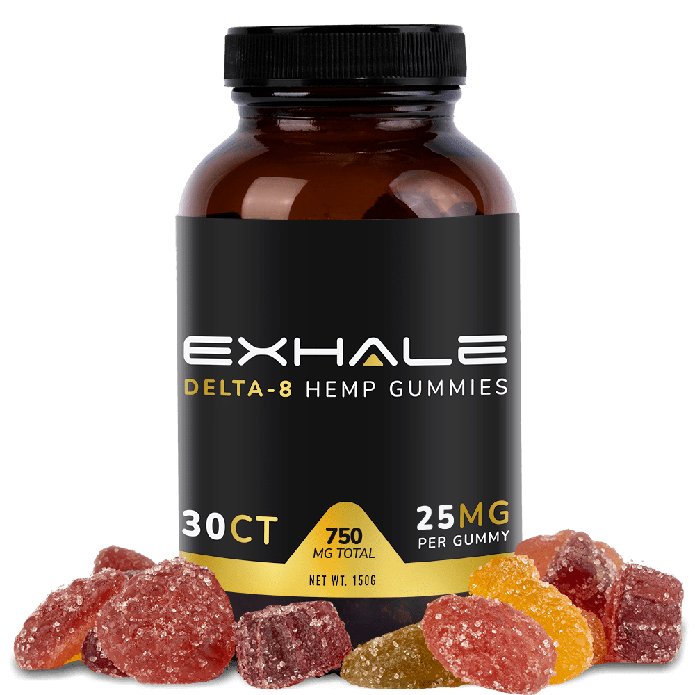 Exhale delta-8 THC gummies