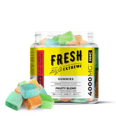 Fruity Blend Gummies – HHC – Fresh Extreme – 4000MG
