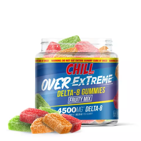 Fruity Mix Gummies – Delta 8 – Chill Plus – 4500MG