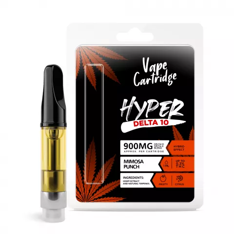Hyper Delta-10 THC Vape Cartridge – Mimosa Punch – 900mg (1ml)