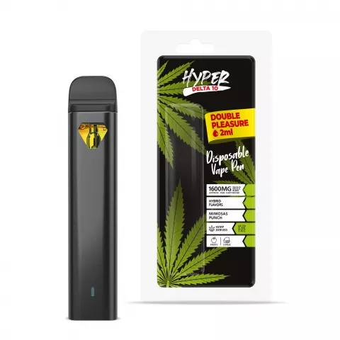 Mimosas Punch Vape – Delta-10 THC – Disposable – Hyper – 1600mg