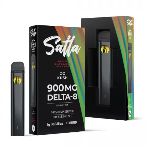 OG Kush Vape Pen – Delta 8 – Disposable – Satla – 900mg