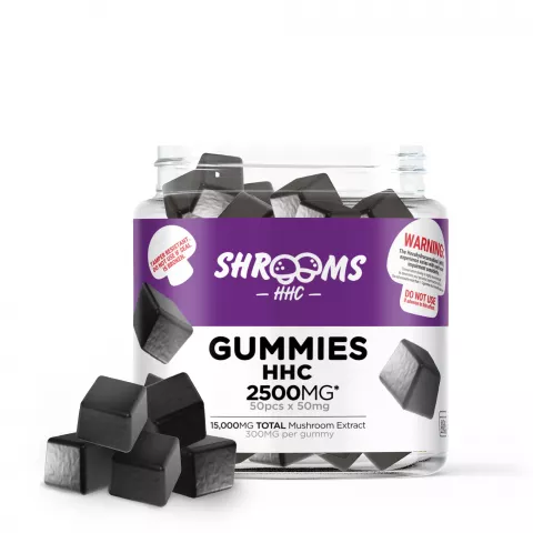 Shrooms HHC THC Gummies – 2500MG