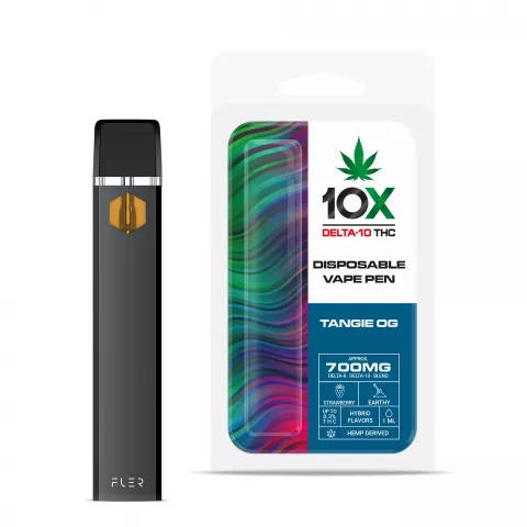 Tangie OG Vape – Delta 10 THC – Disposable – 10X – 700mg