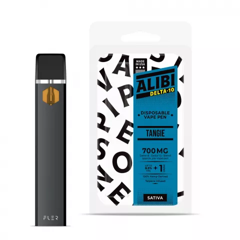 Tangie OG Vape – Delta 10 THC – Disposable – Alibi – 700mg