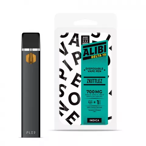 Zkittles Delta 10 THC Vape Pen – Disposable – Alibi – 700mg